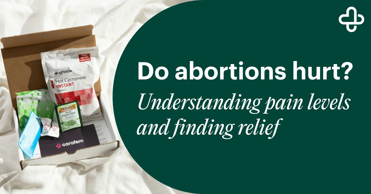 Do abortions hurt Do abortions hurt